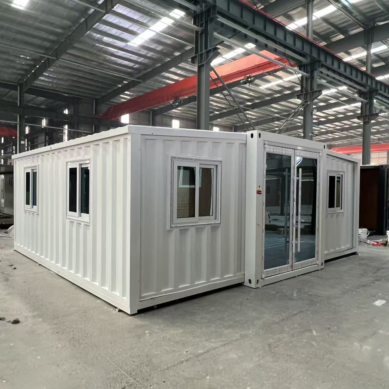 20FT Two bedrooms one bathroom one kitchen